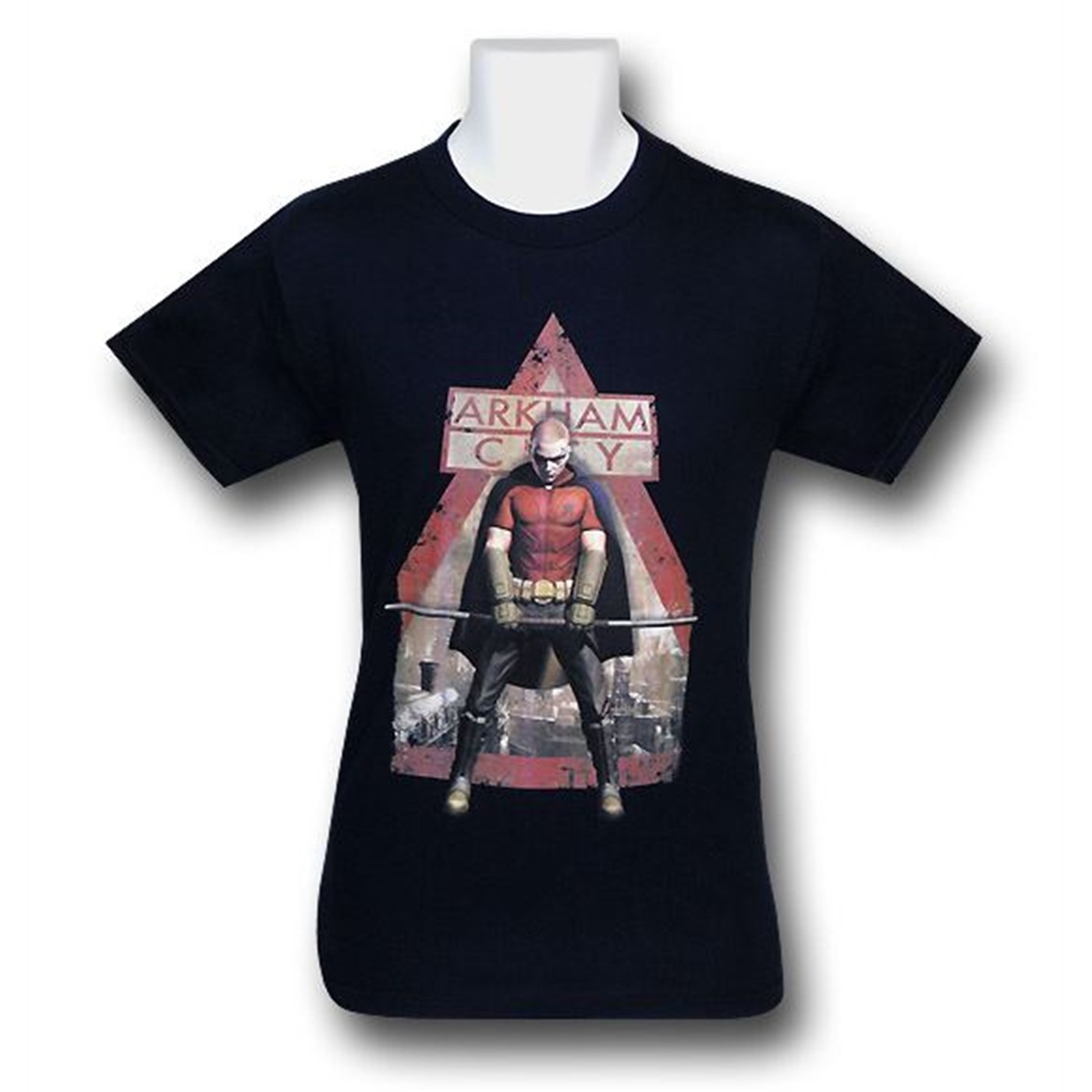 Arkham City Robin Ready T-Shirt
