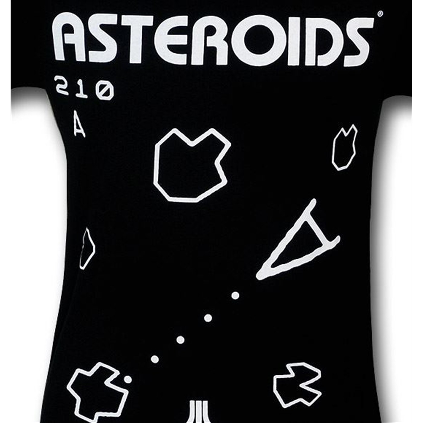 Asteroids Screen Shot T-Shirt