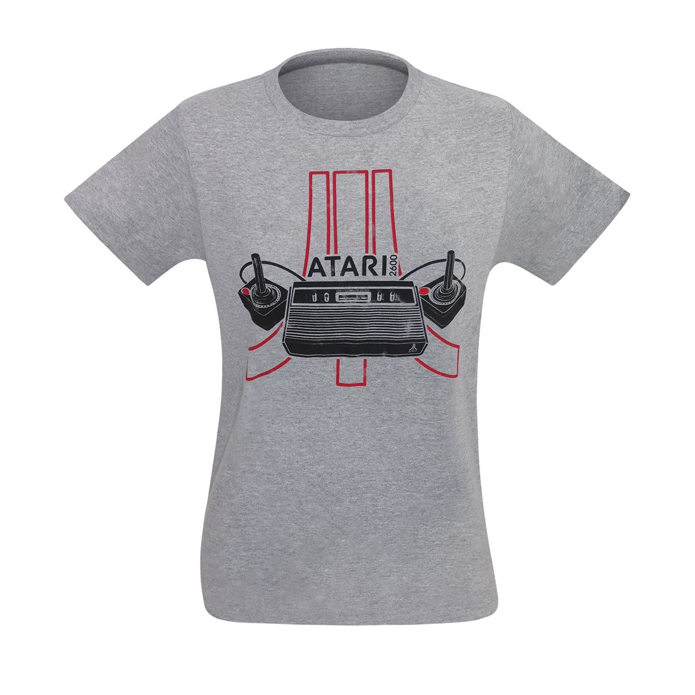 Atari 2600 Console Heather Gray Men's T-Shirt