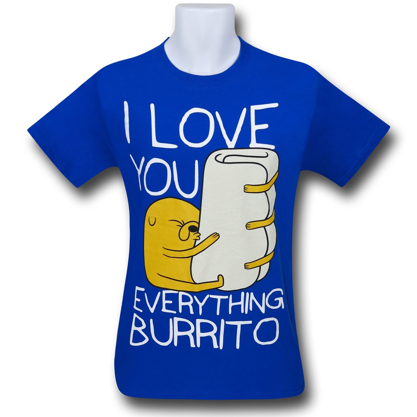 Adventure Time Burrito Love T-Shirt
