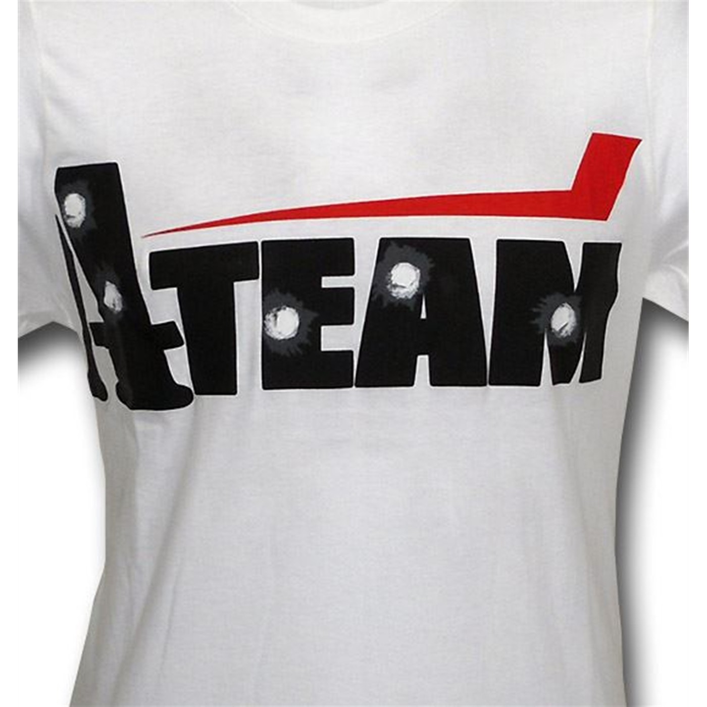 A-Team Shot Up Logo (30 Single) T-Shirt