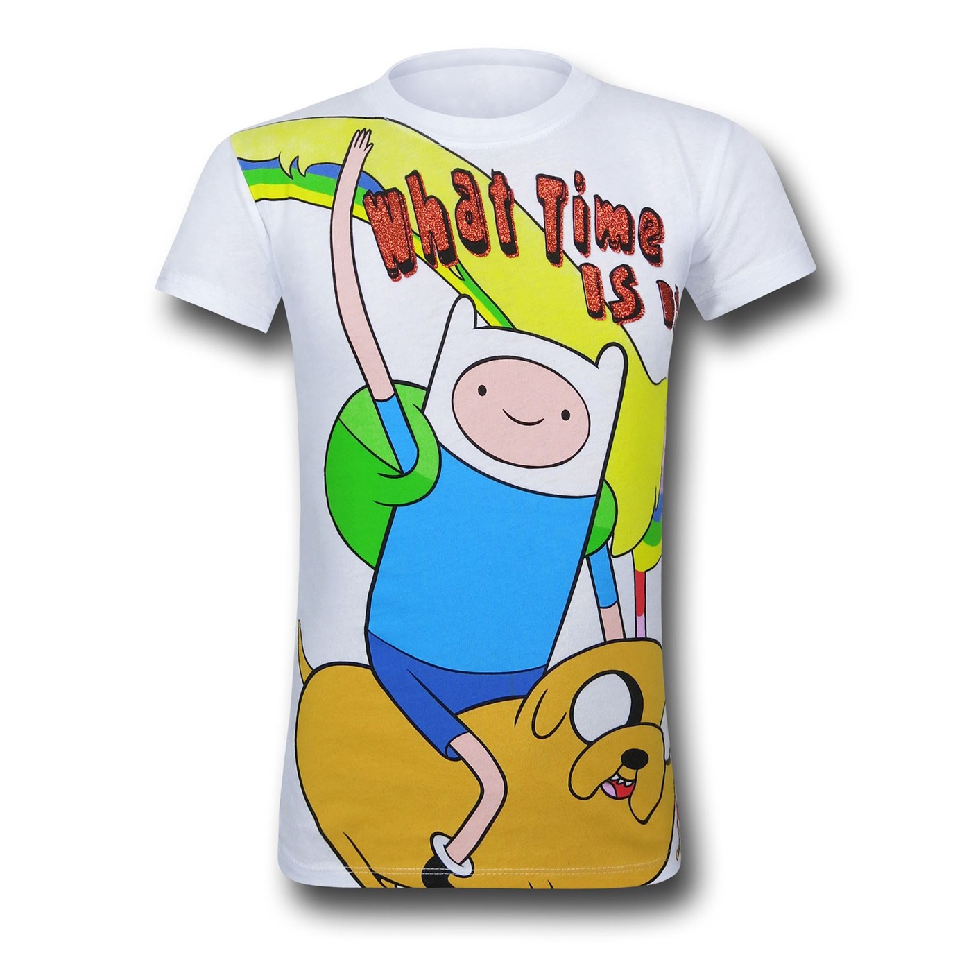 Adventure Time What Time Girls Kids T-Shirt