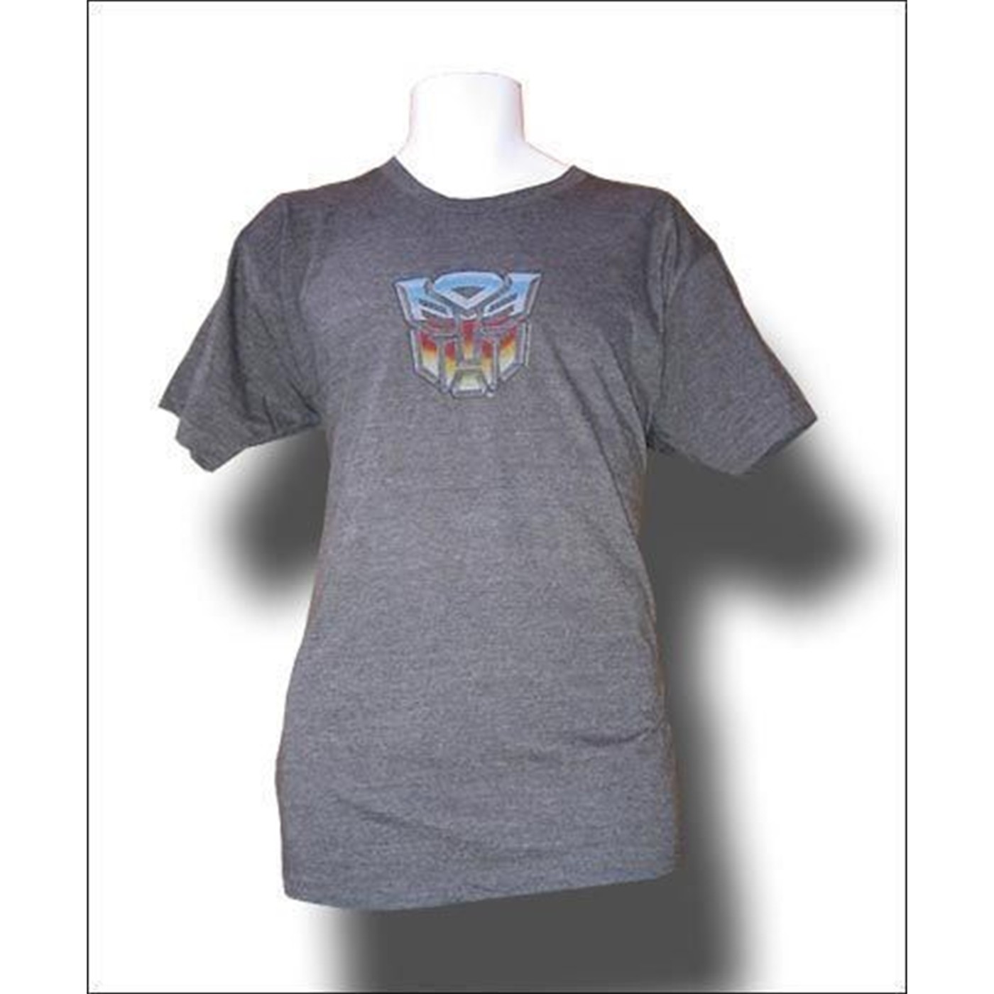 Transformer Autobot Heather Gray T-Shirt