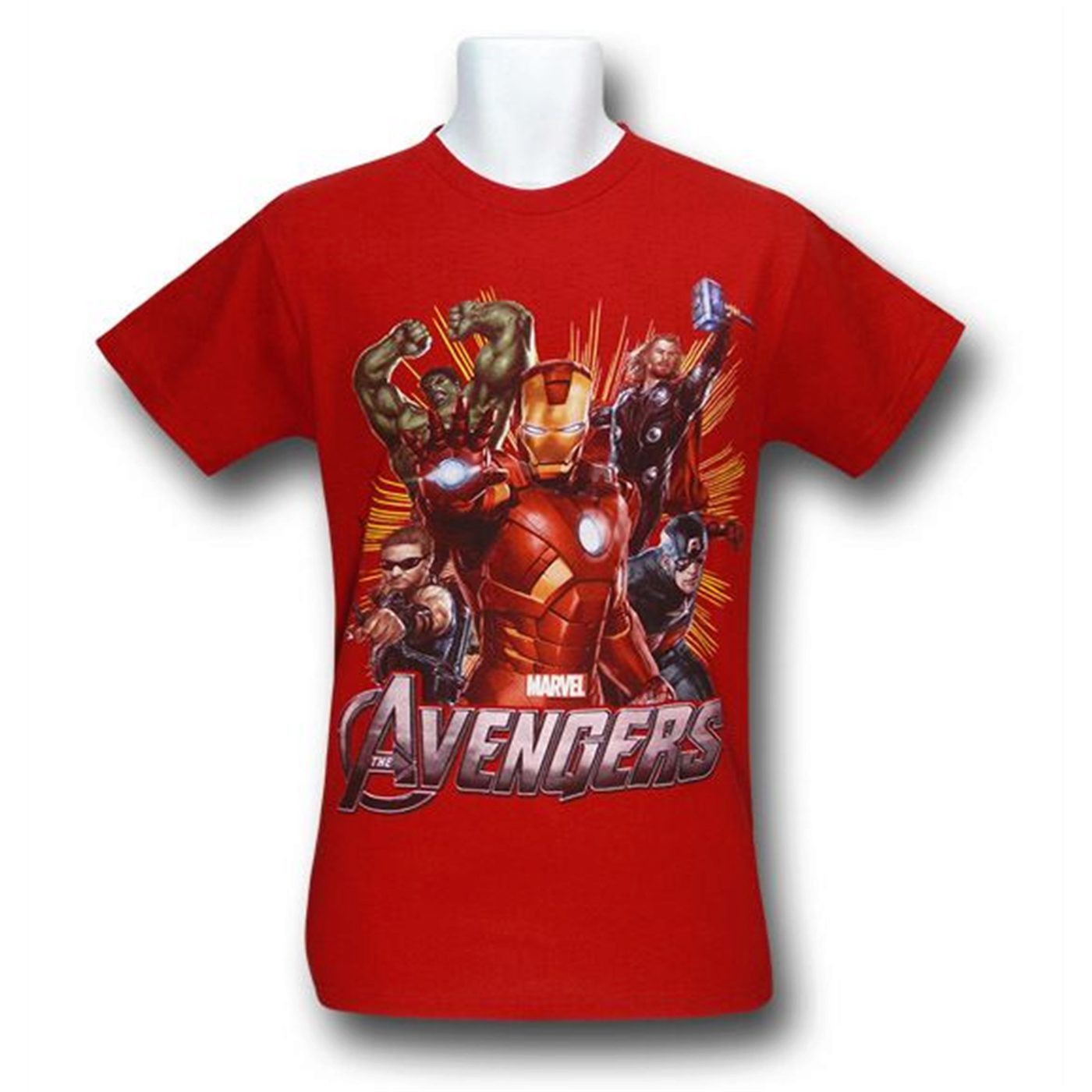 Avengers Good Guys Movie Cast T-Shirt