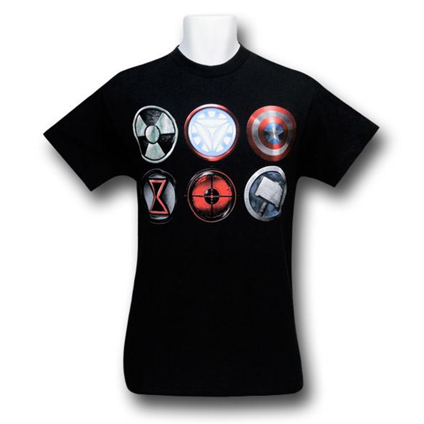 Avengers Movie Hero Symbols T-Shirt