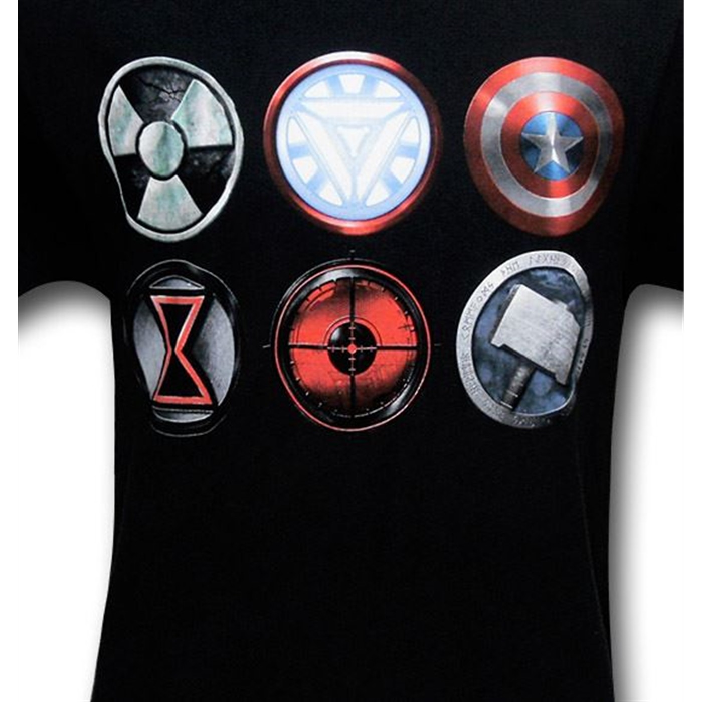 Avengers Movie Hero Symbols T-Shirt
