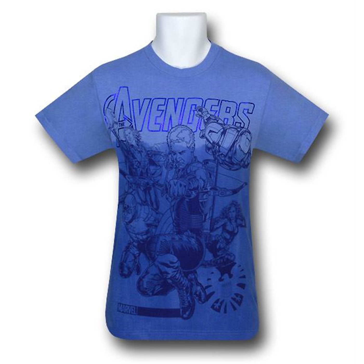 Avengers Movie Hawkeye Takes Point T-Shirt