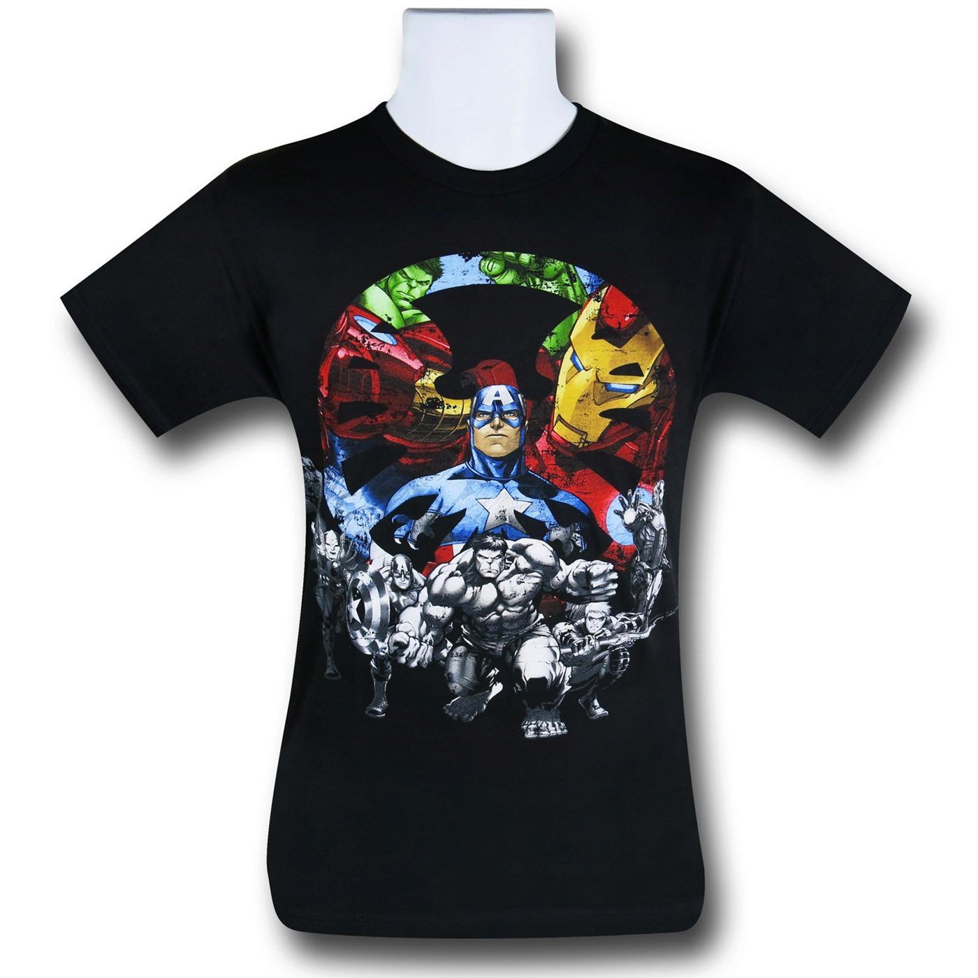 Avengers Assault Youth T-Shirt