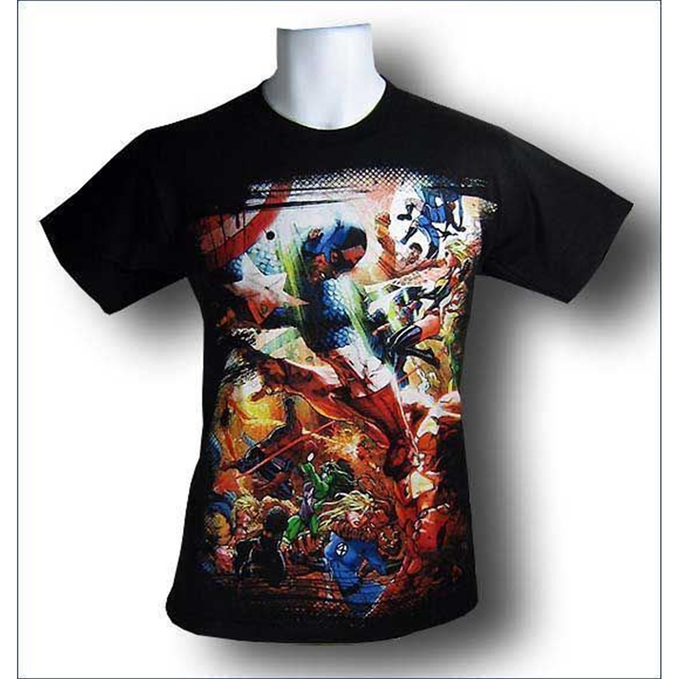 Avengers Civil War Fight T-Shirt