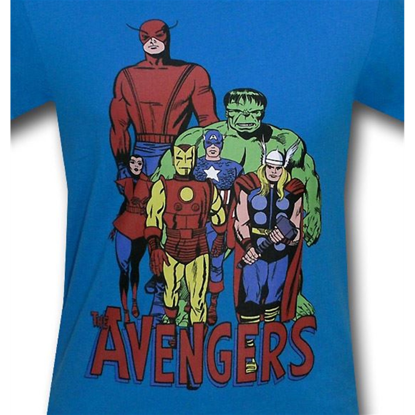 Avengers Classic Turquoise 30 Single T-Shirt