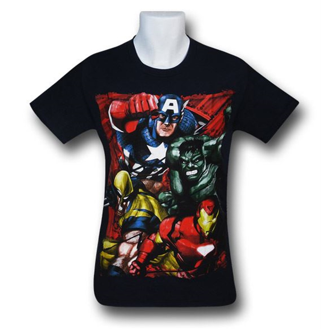 Avengers Crush & Destroy T-Shirt