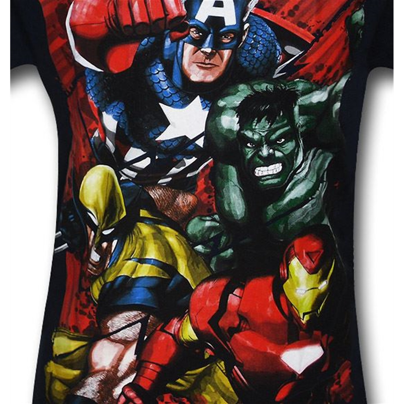 Avengers Crush & Destroy T-Shirt