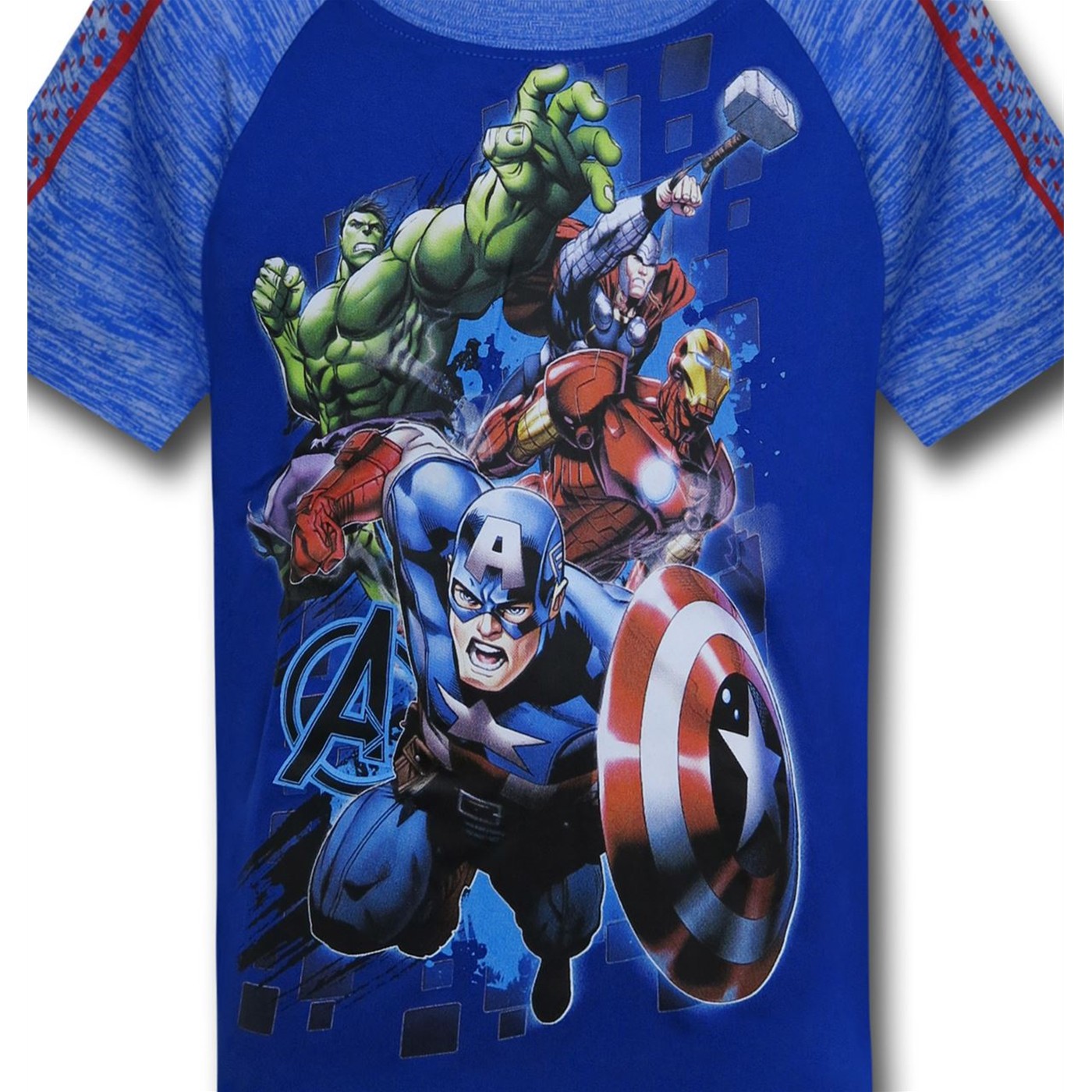 Avengers Assemble Kids Space Dye T-Shirt