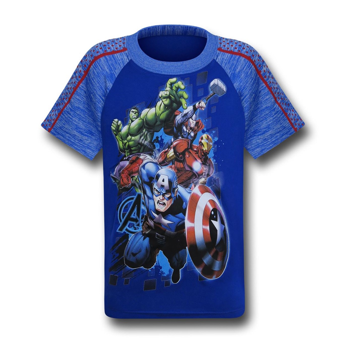 Avengers Assemble Kids Space Dye T-Shirt