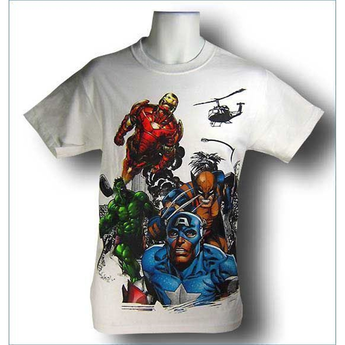 Avengers Flying Aces T-Shirt