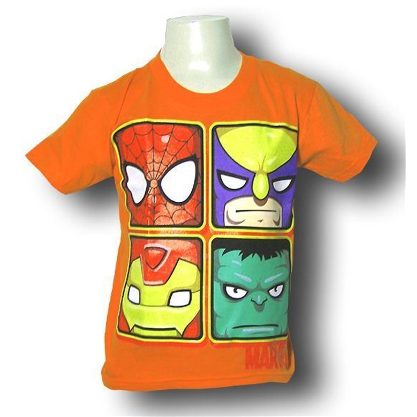 Avengers Juvenile Square Off T-Shirt