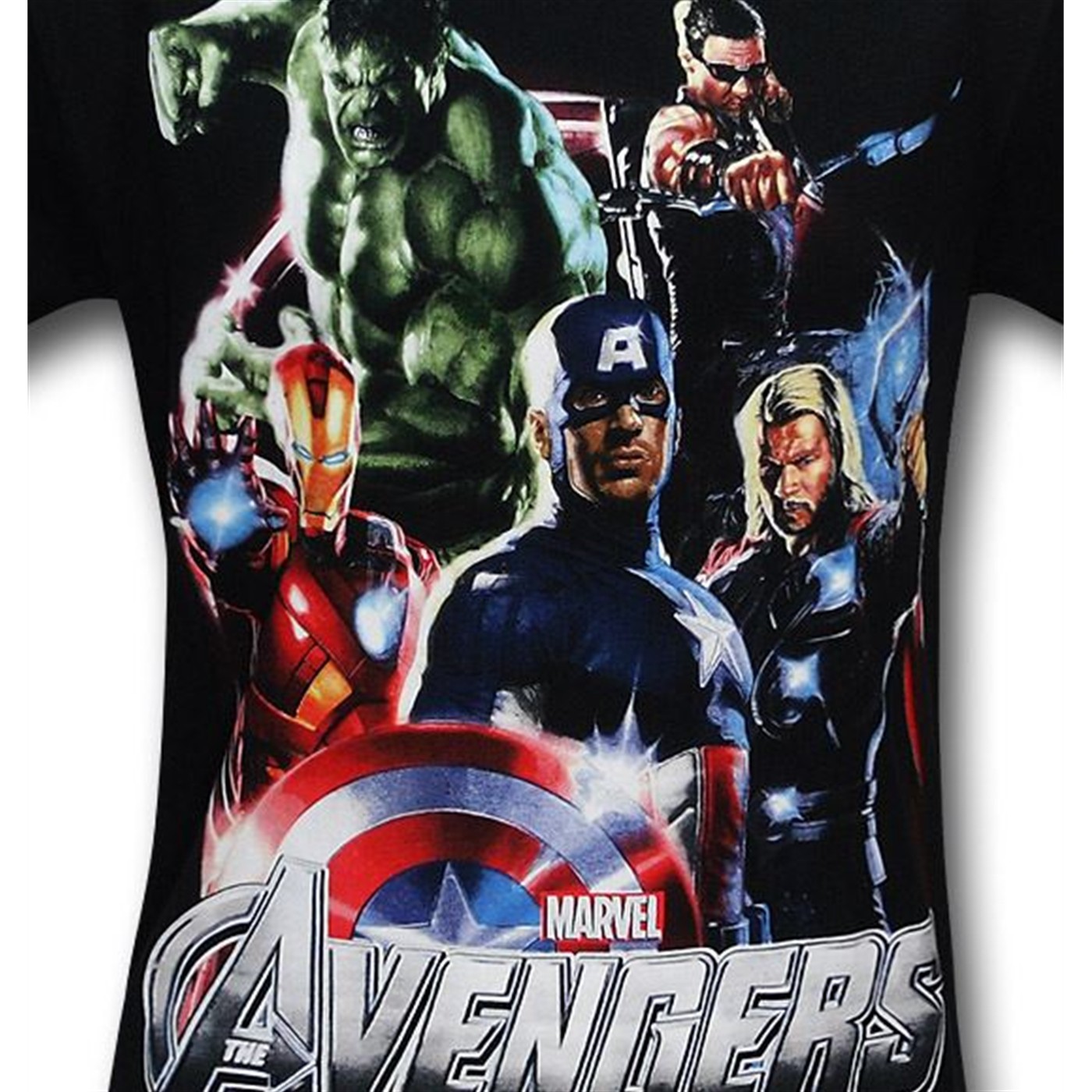 Avengers Movie Group T-Shirt