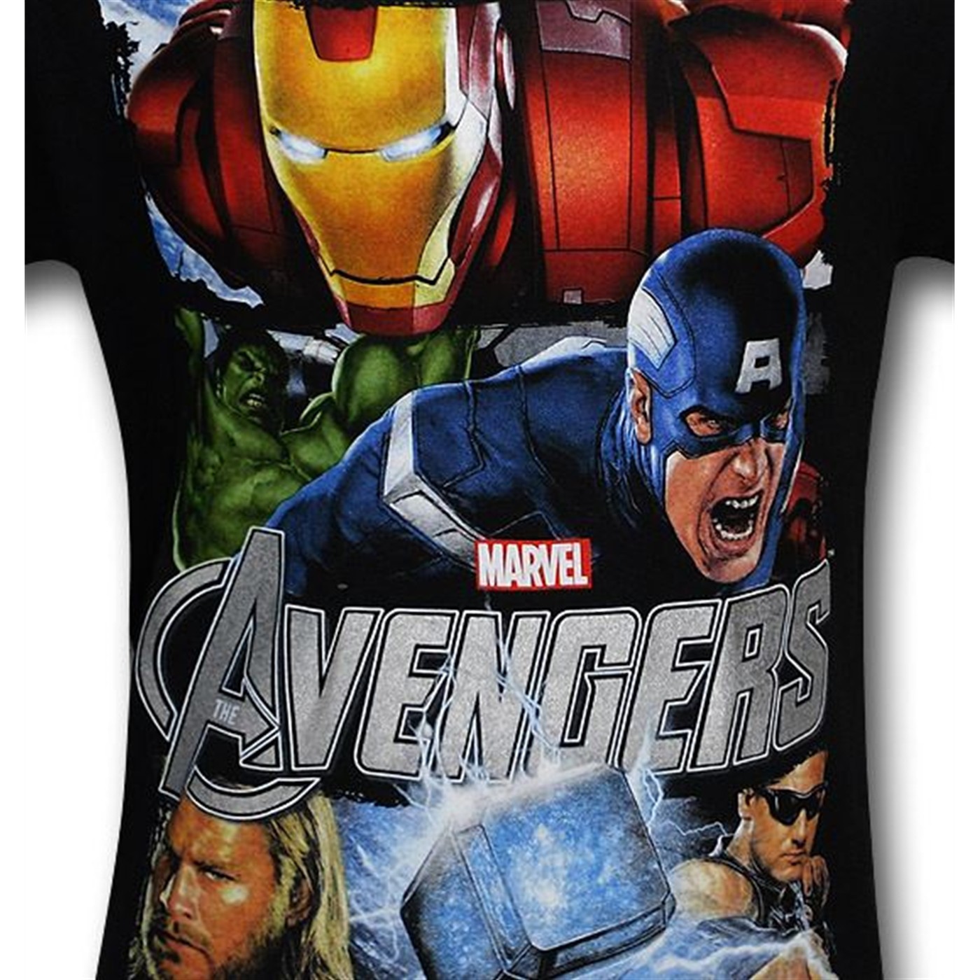 Avengers Movie Earth's Mightiest Heroes T-Shirt