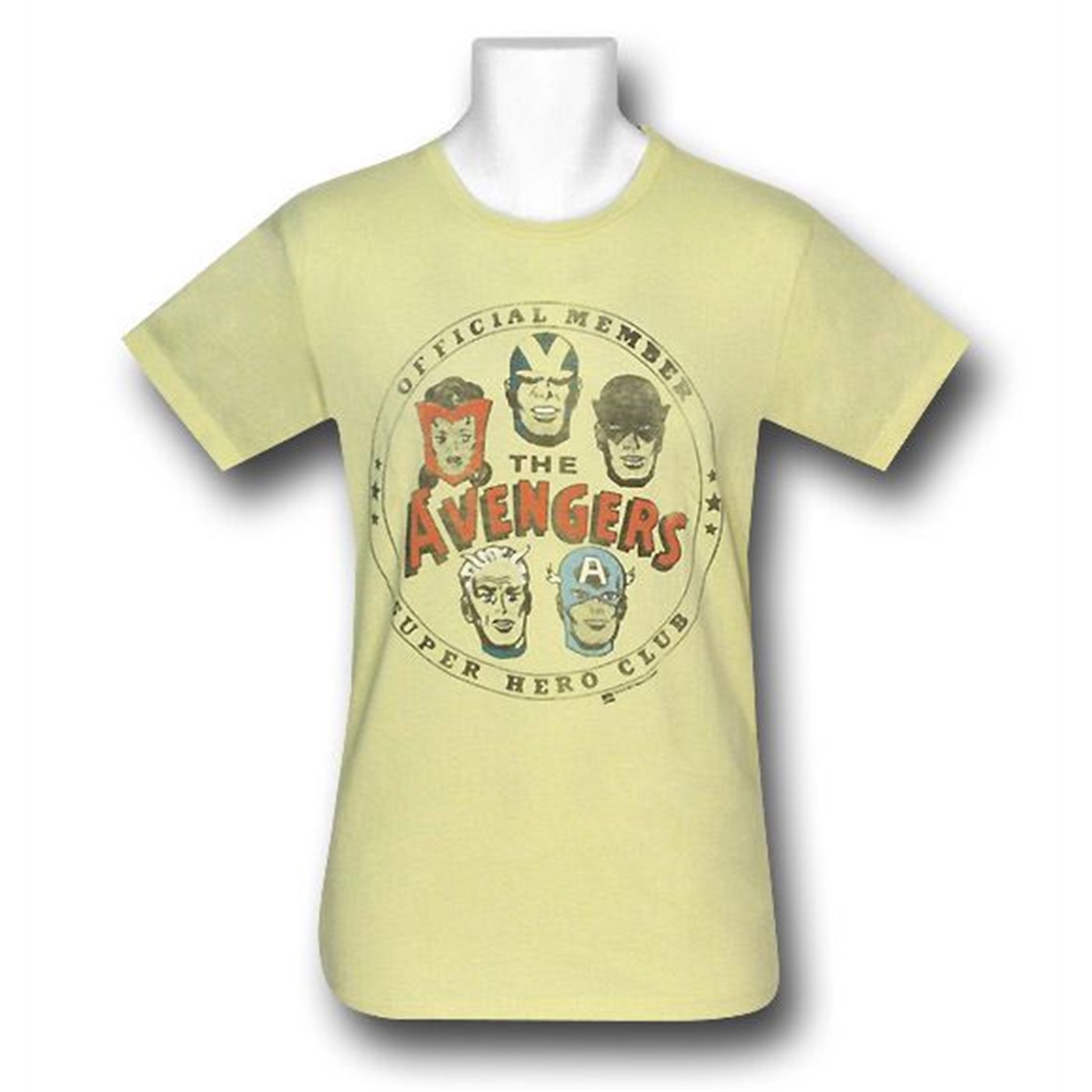 Avengers Official Member Junk Food T-Shirt