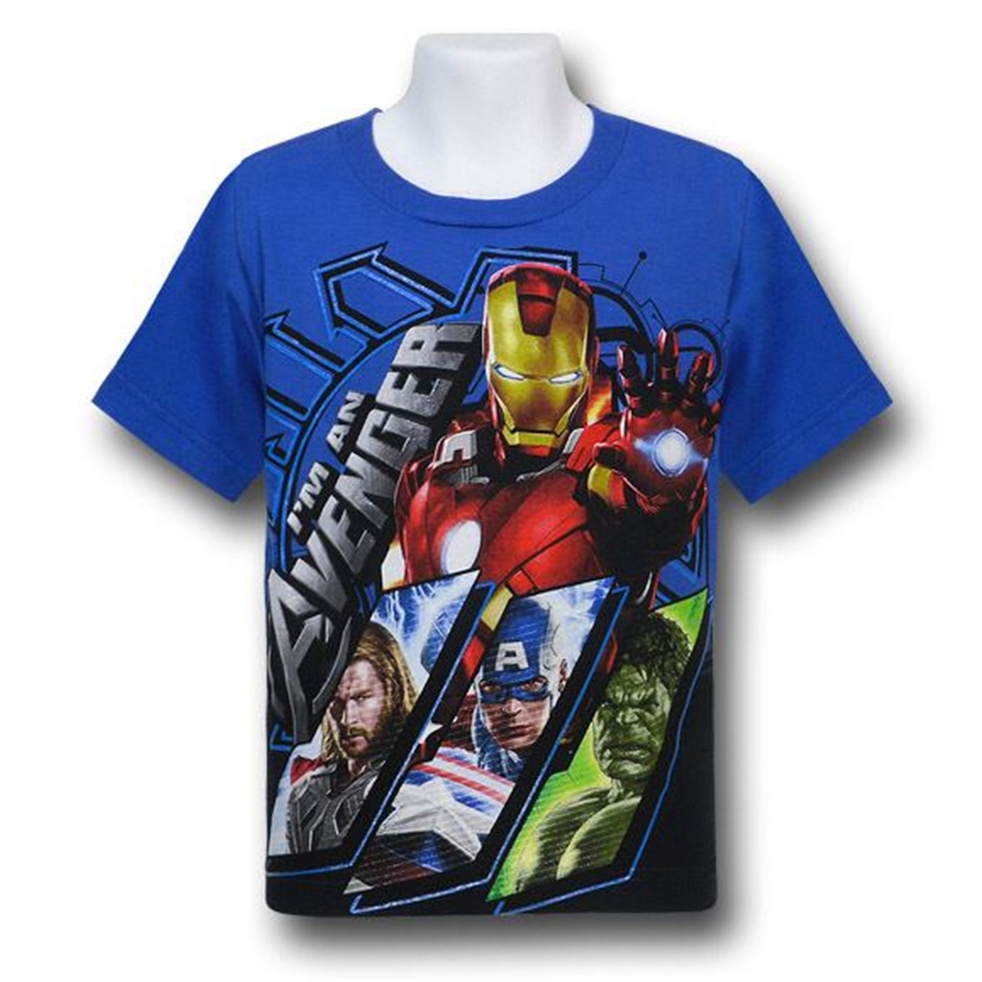  Avengers Movie I'm An Avenger Juvenile T-Shirt