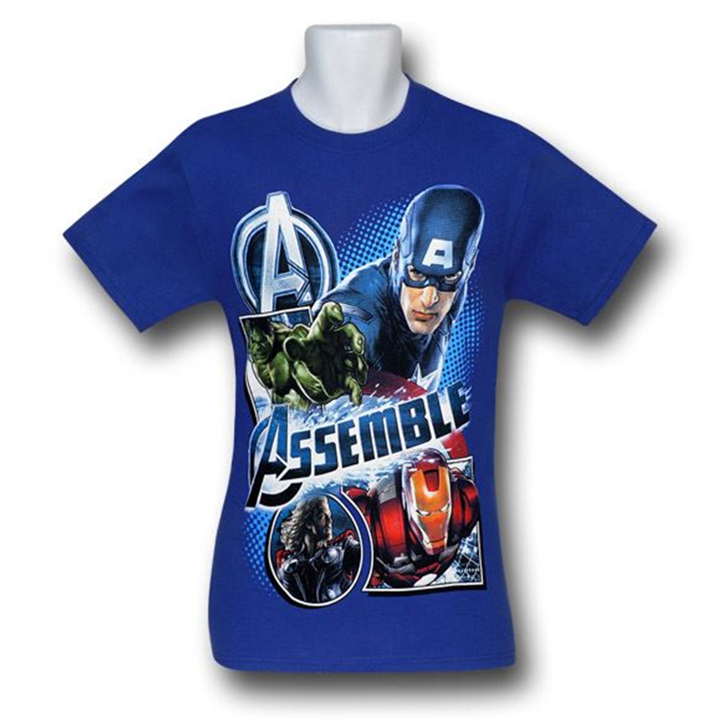 Avengers Kids Movie Assemble T-Shirt
