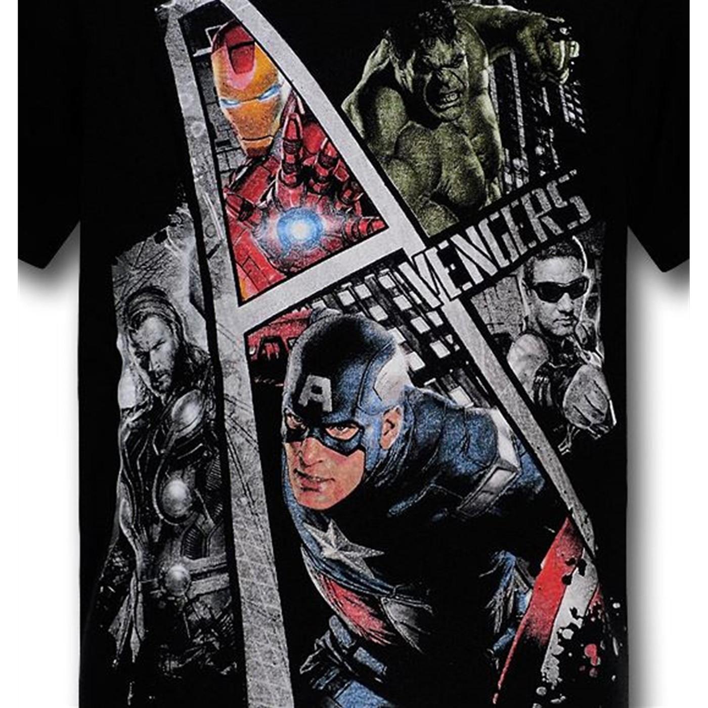 Avengers Kids Movie Heroes A T-Shirt