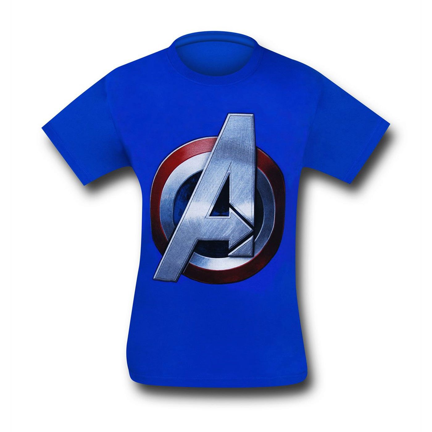 Avengers Cap A Symbol T-Shirt