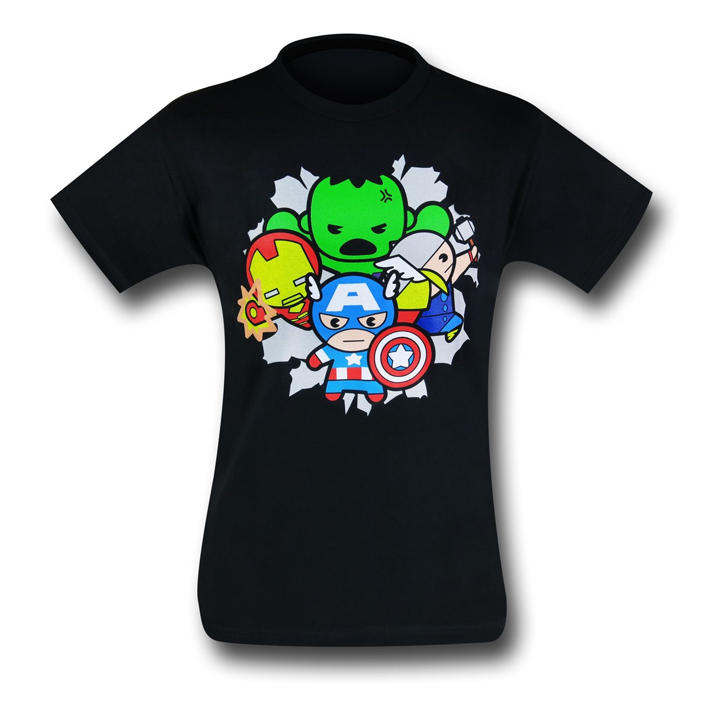 Avengers Blast Kawaii T-Shirt