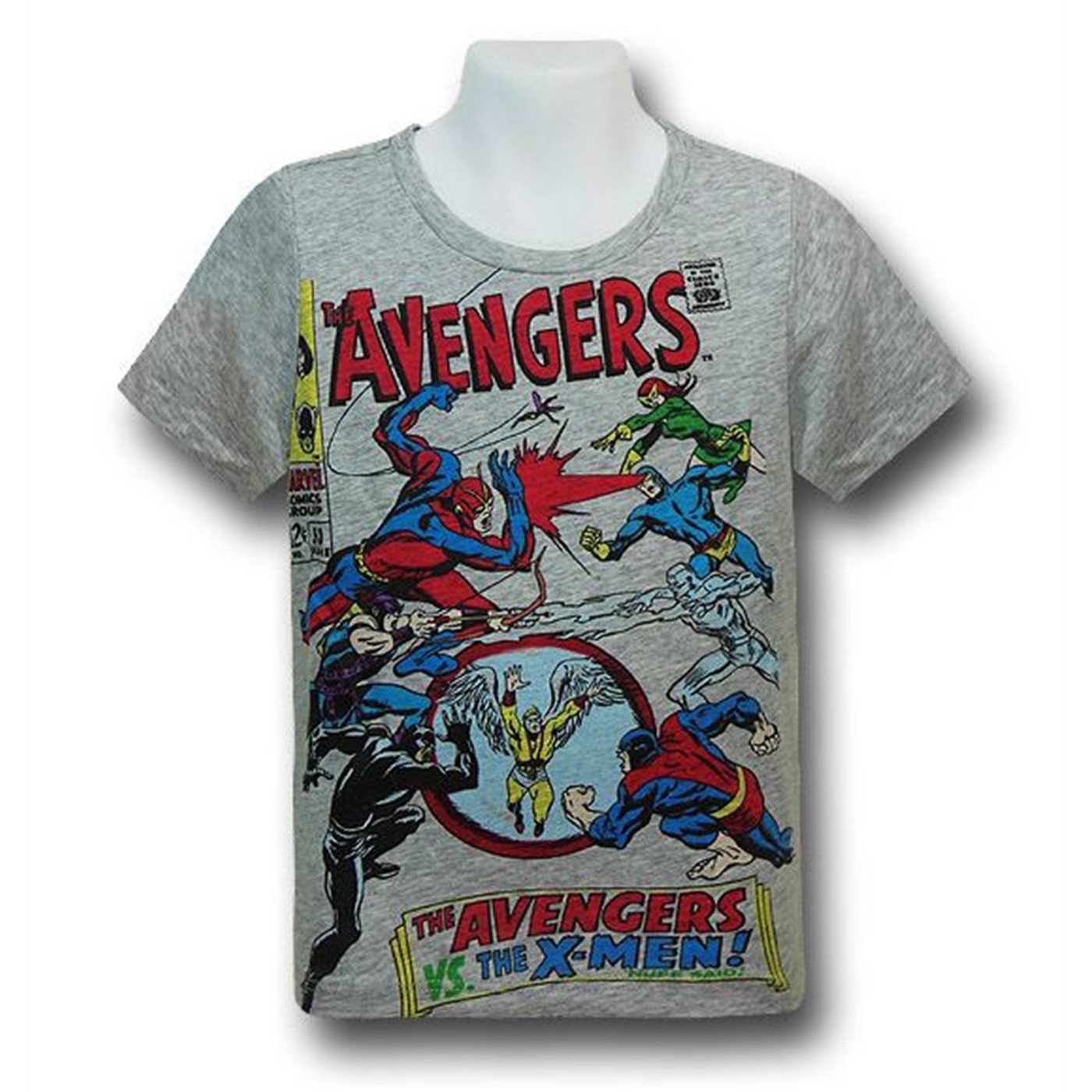 Avenger Vintage Cover Kids 30 Single T-Shirt