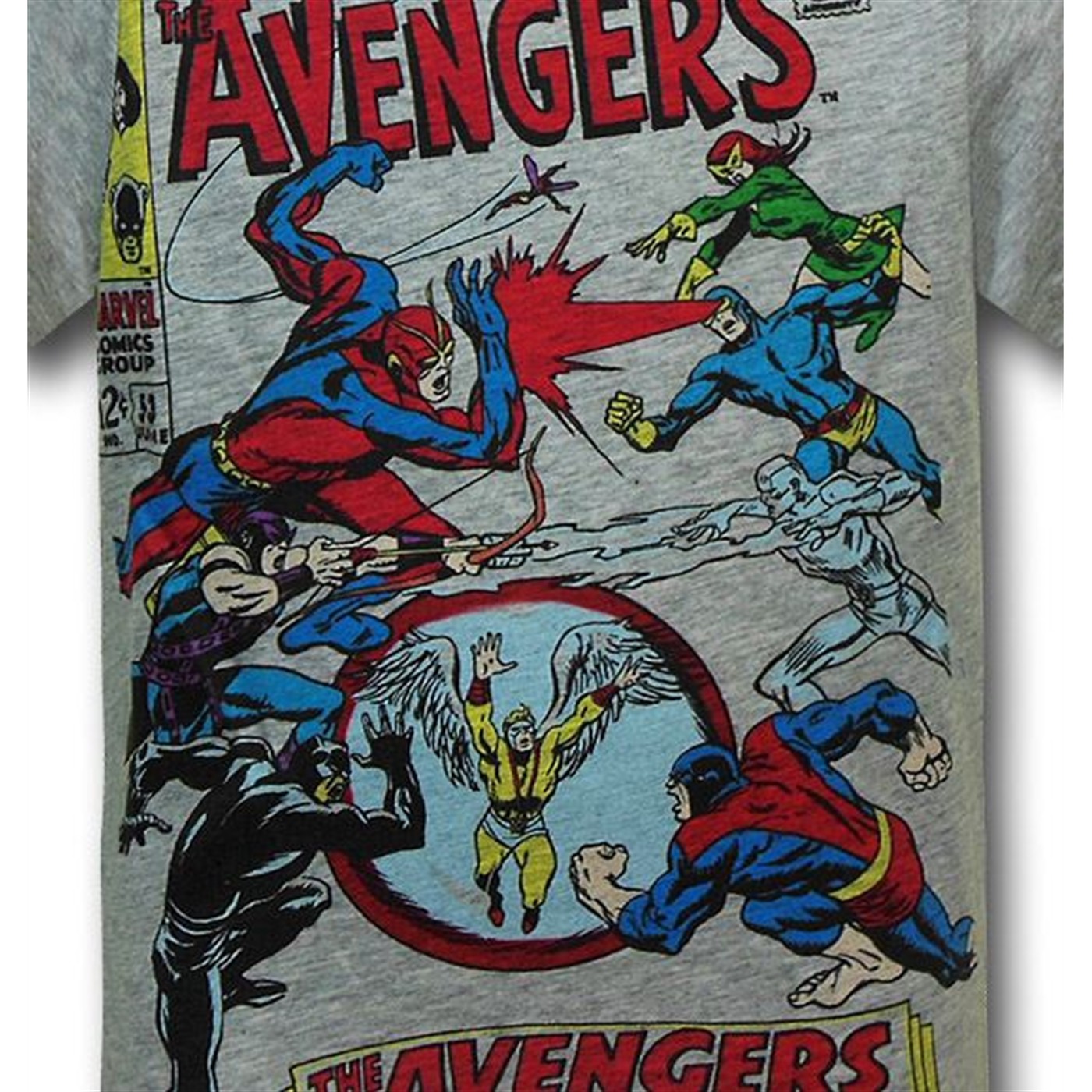Avenger Vintage Cover Kids 30 Single T-Shirt