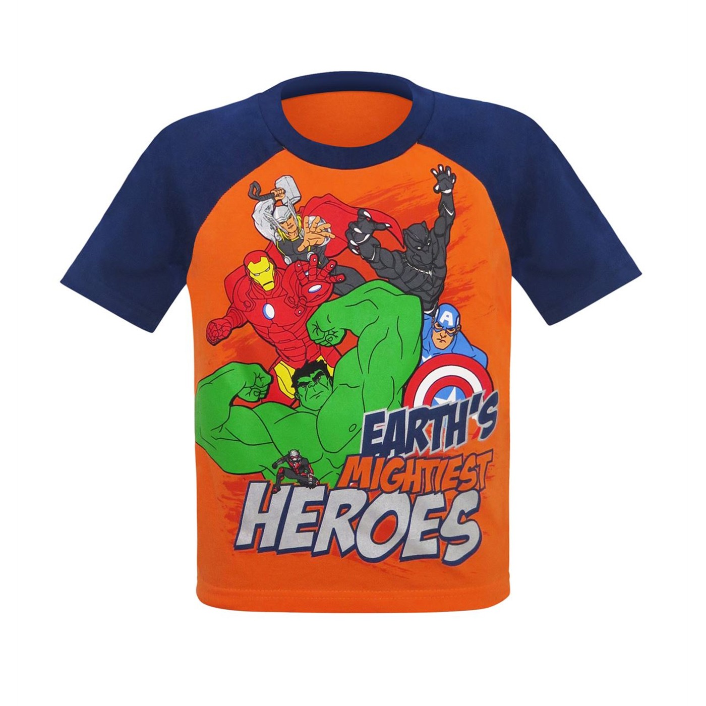 Avengers Heroes Kids T-Shirt & Sweatpants Set