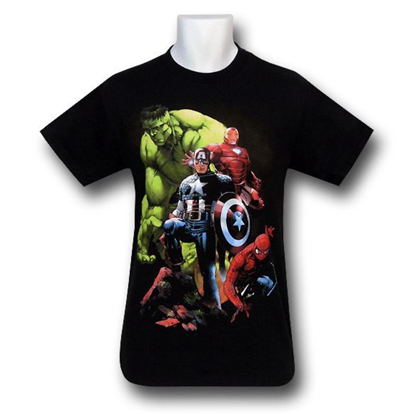 Avengers Hulking Avengers T-Shirt