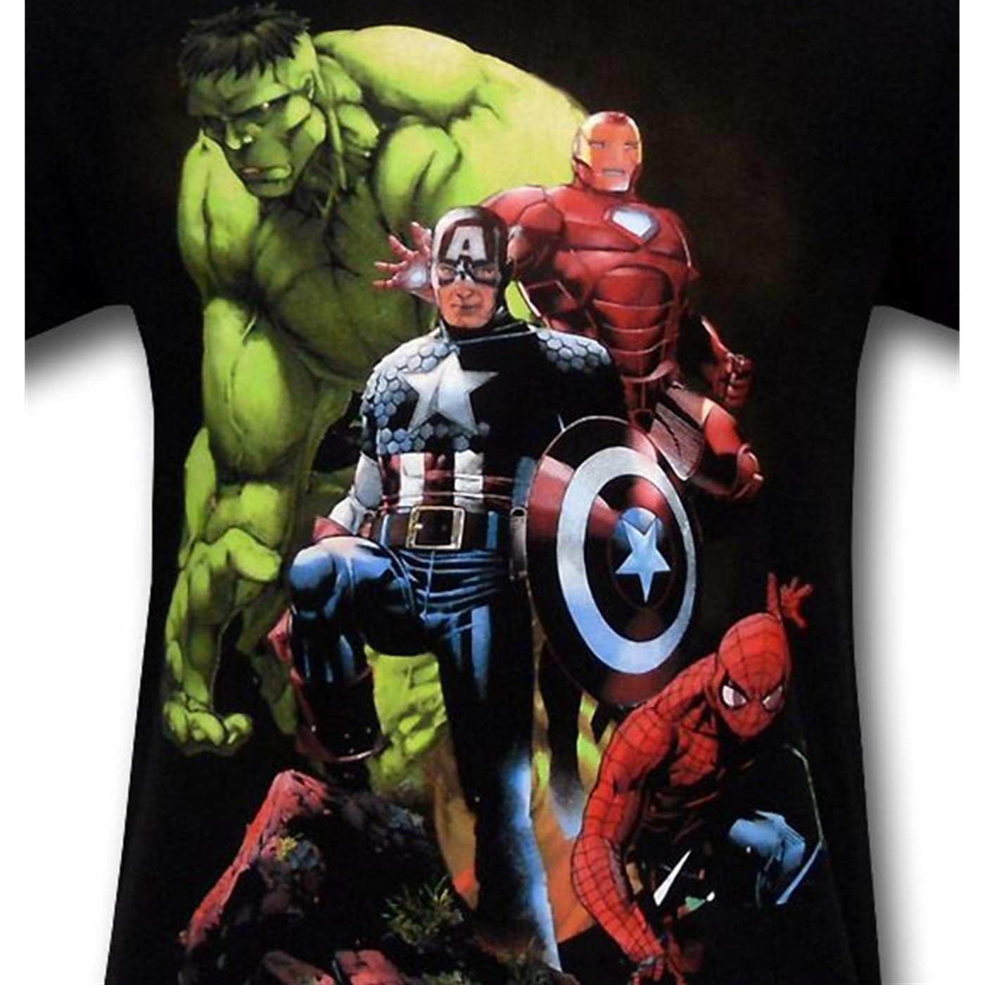 Avengers Hulking Avengers T-Shirt