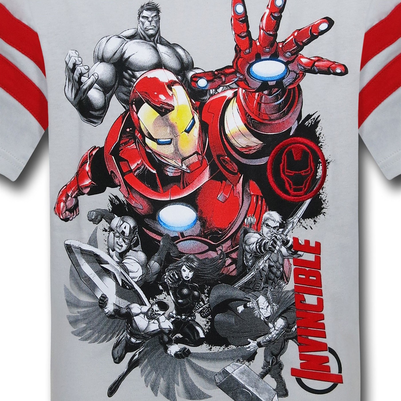 Avengers Iron Man & Friends Kids T-Shirt