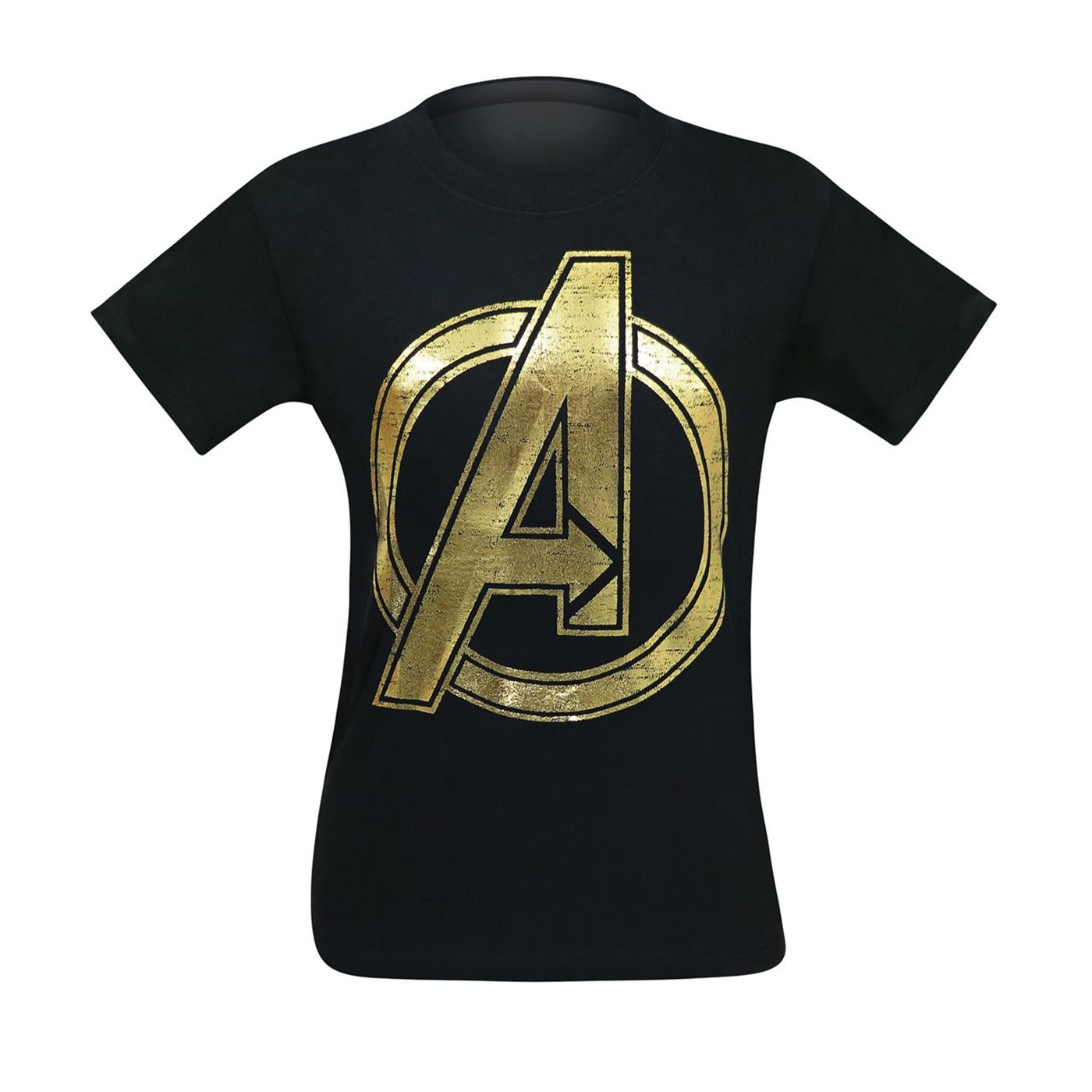 Avengers Gold Logo Men's T-Shirt