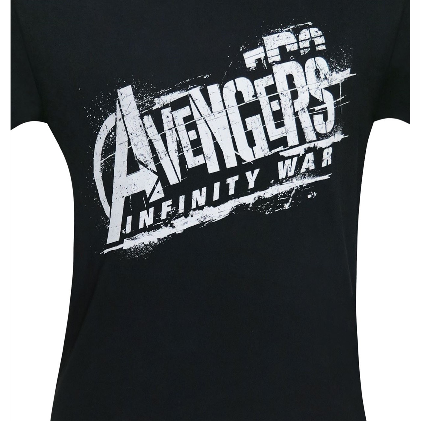 Avengers Infinity War & Hero Logos Men's T-Shirt