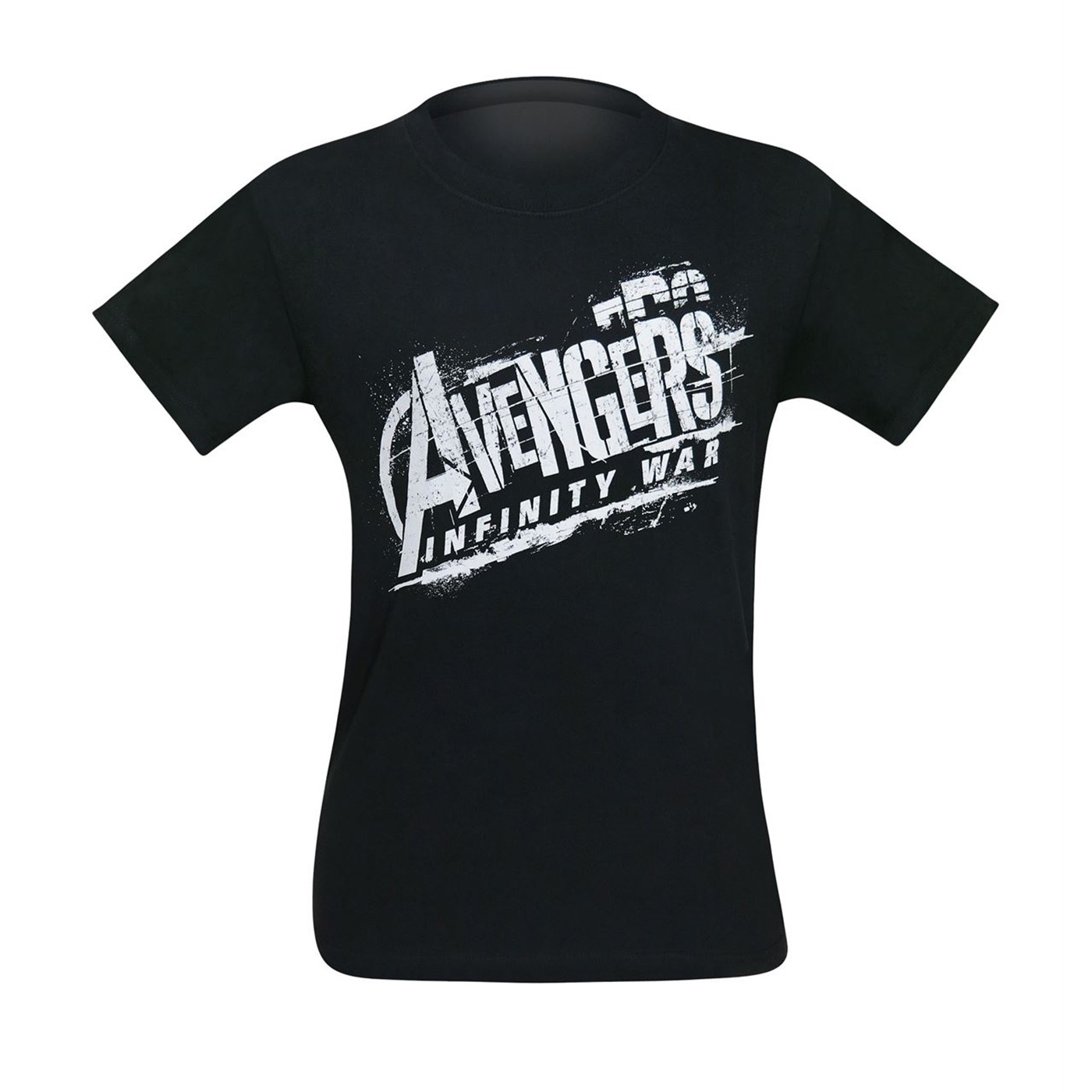 Avengers Infinity War & Hero Logos Men's T-Shirt