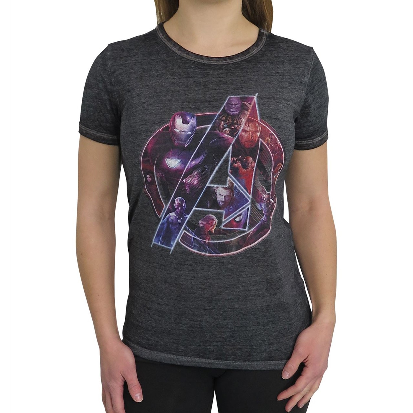 Avengers Infinity War Logo Women's T-Shirt