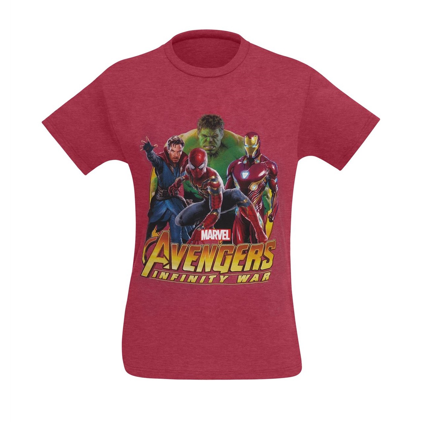 Avengers Infinity War Team Spider-Man Men's T-Shirt