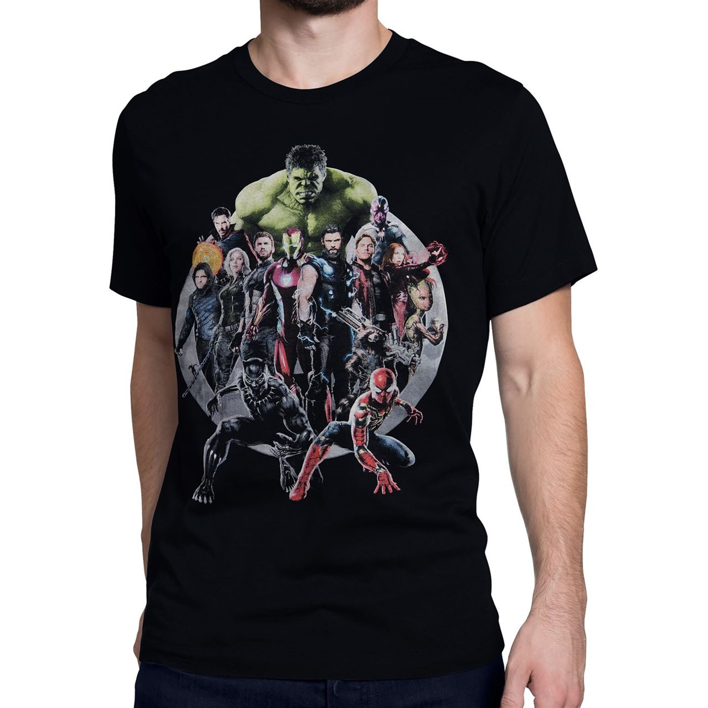 Avengers Infinity War United Men's T-Shirt