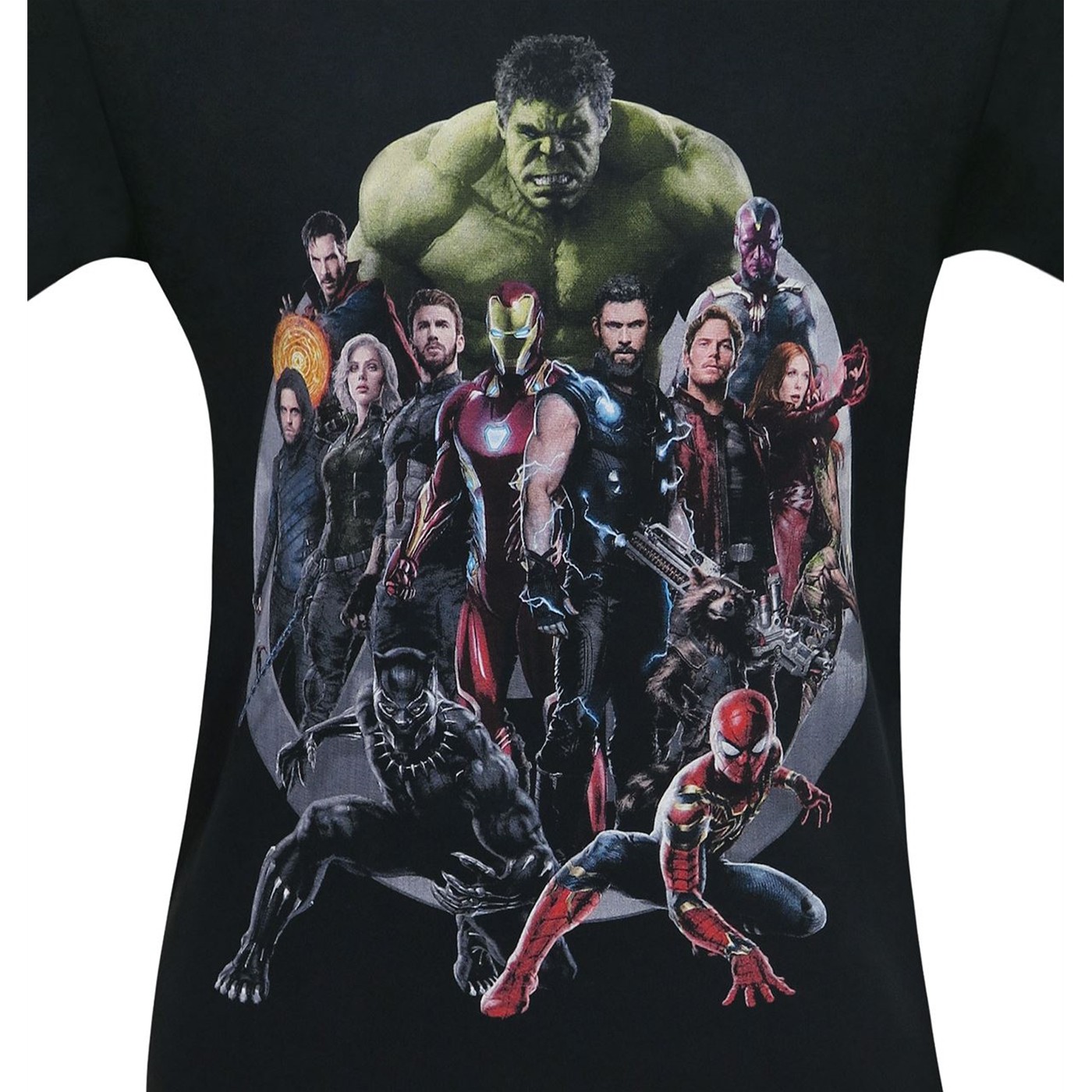 Avengers Infinity War United Men's T-Shirt