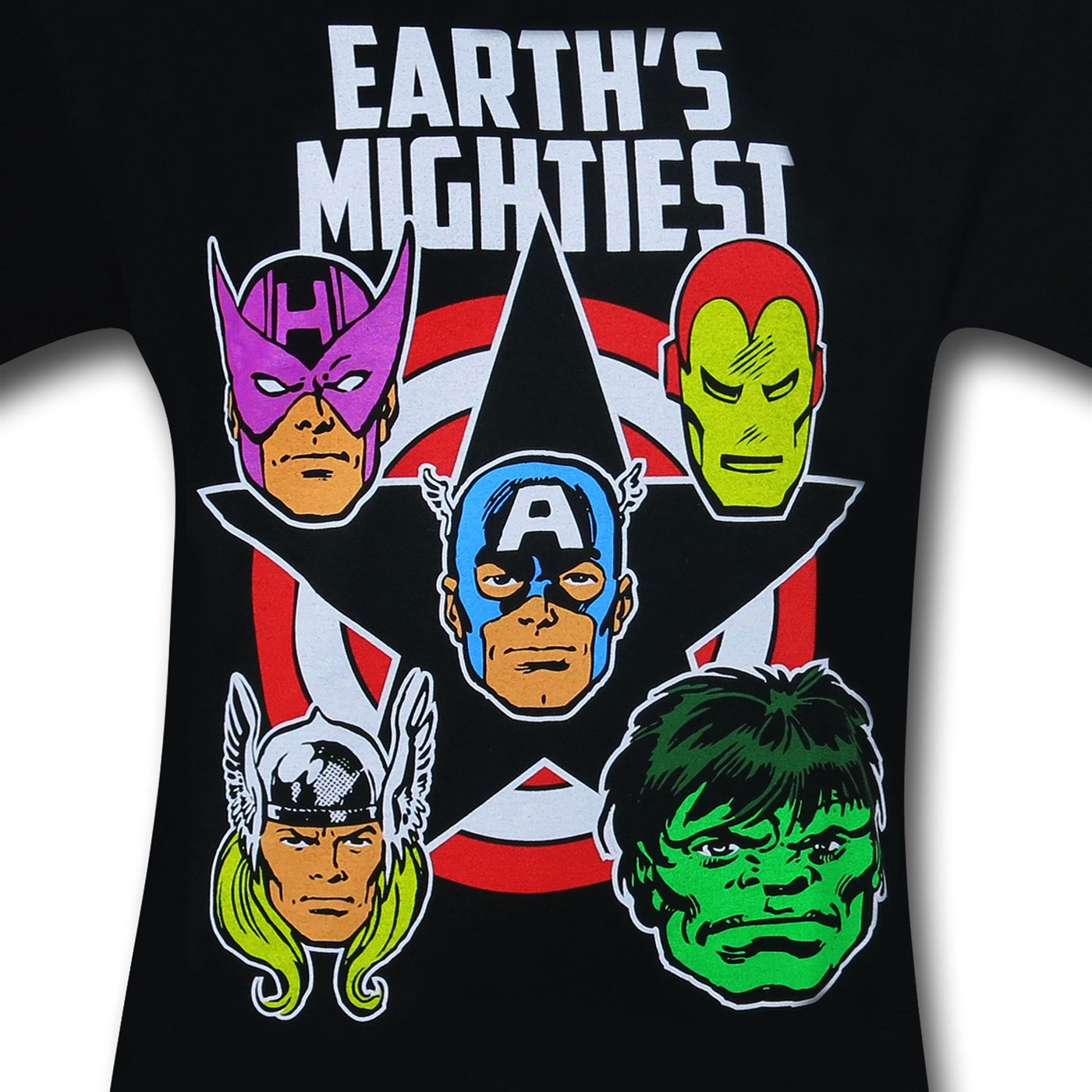 Avengers Earth's Mightiest Tour T-Shirt