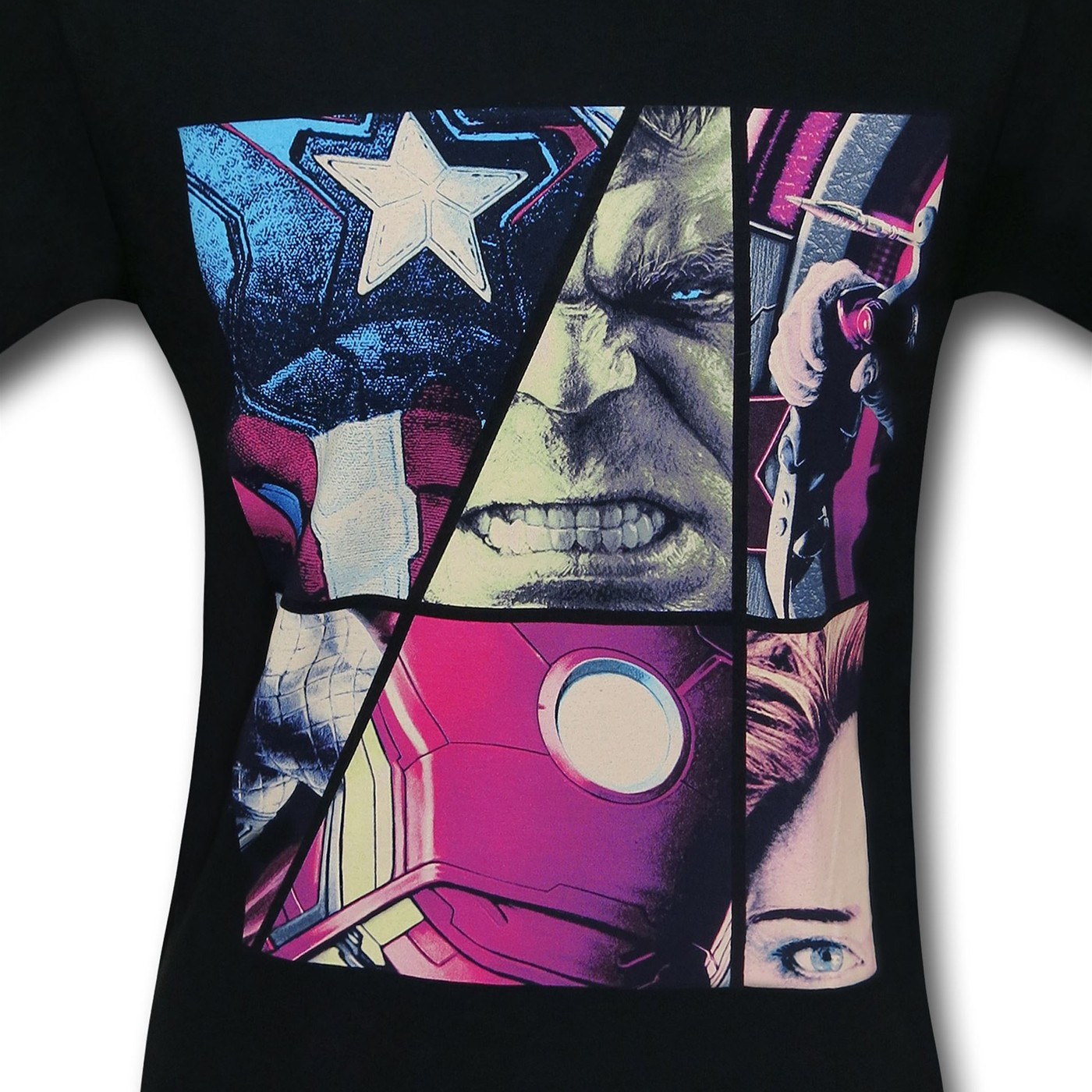 Avengers Age of Ultron Picture Collage T-Shirt