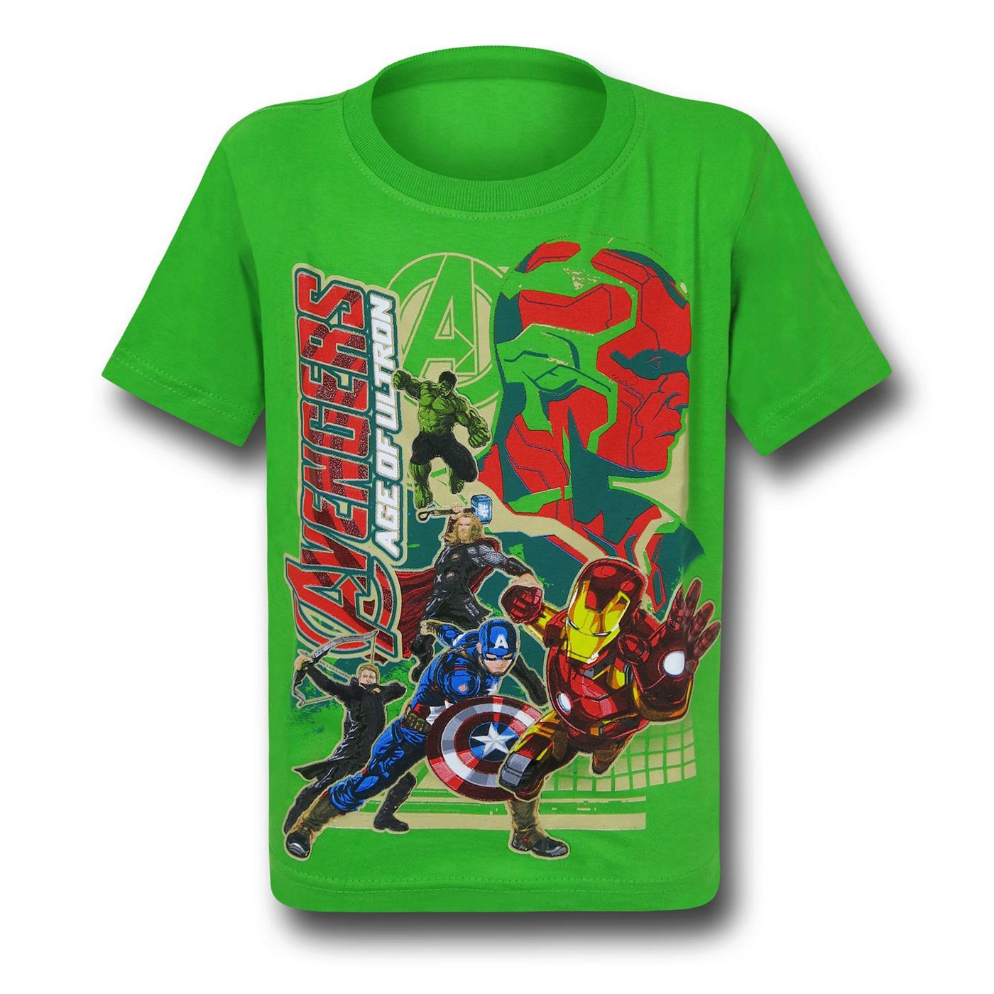 Avengers Age of Ultron Reassembled Kids T-Shirt