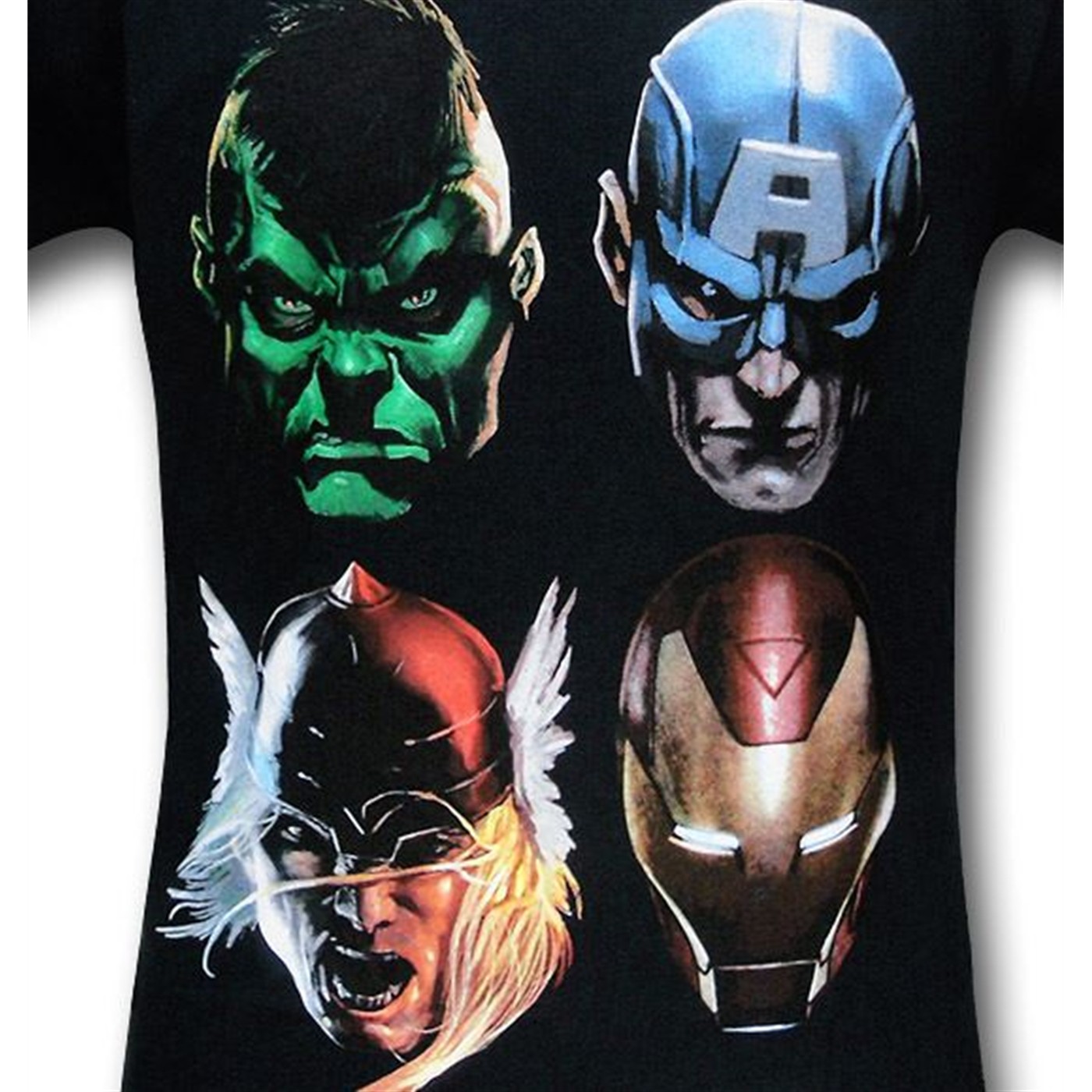 Avengers Stern Head Count T-Shirt