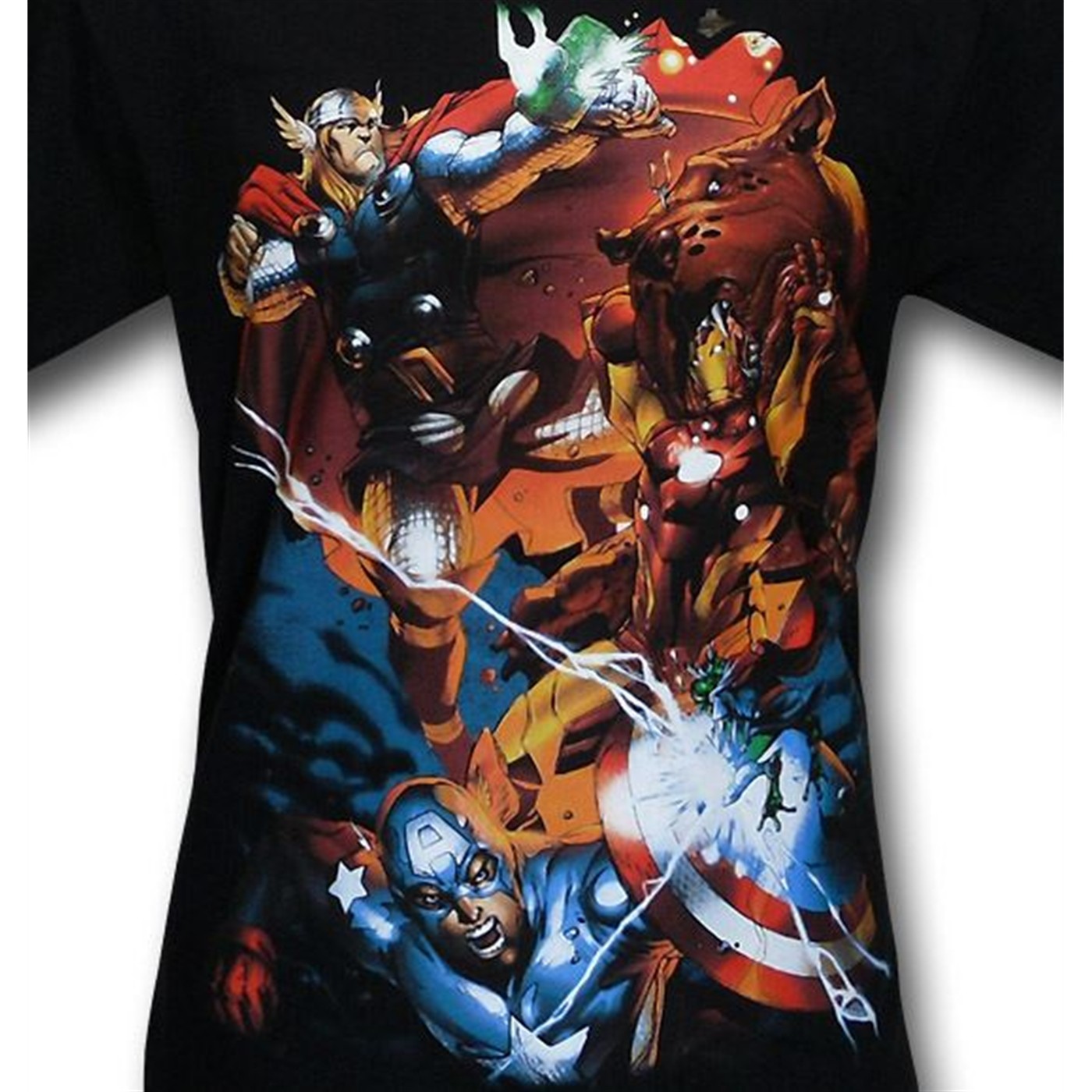 Avengers Vs Pet Avengers T-Shirt