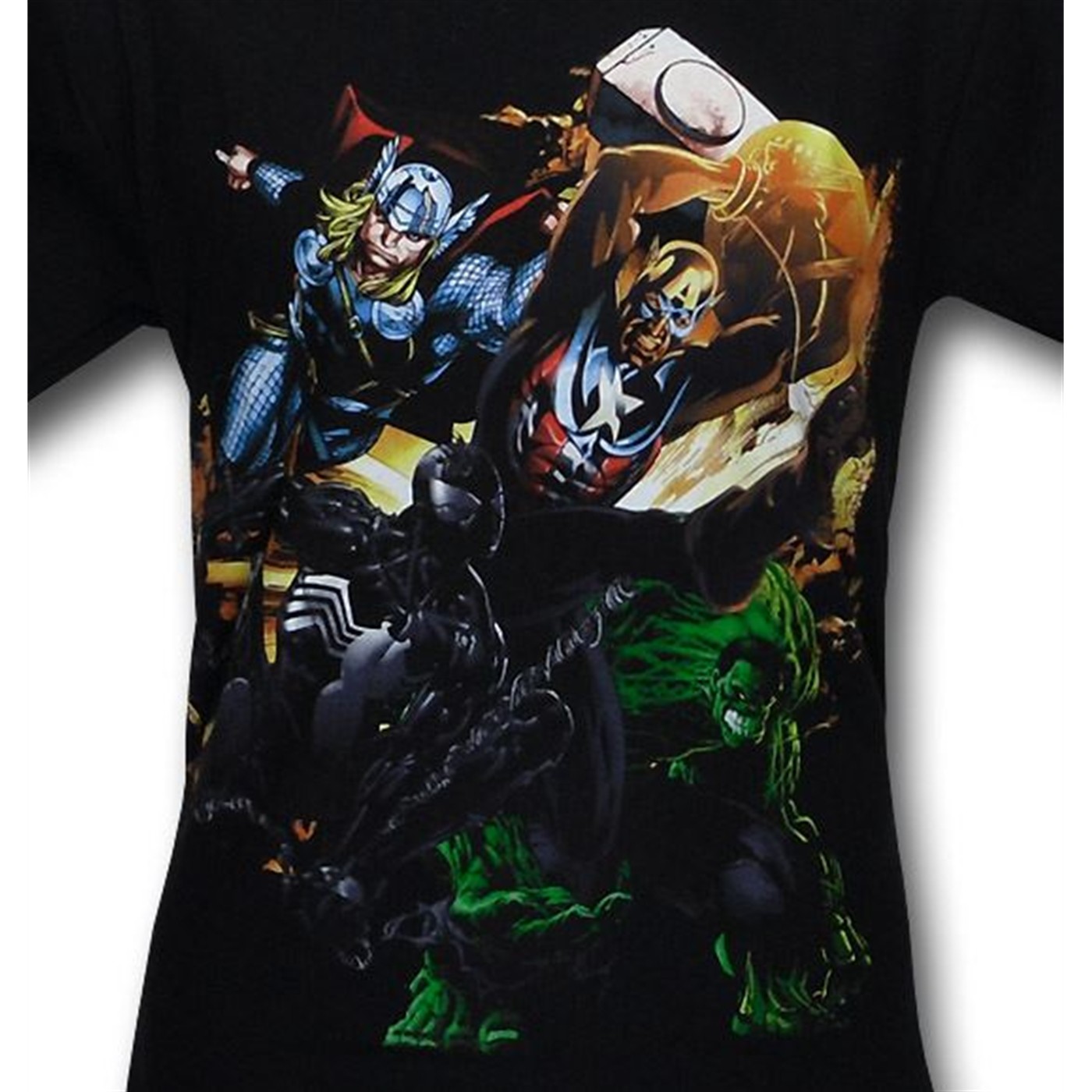 Avengers Zip Team T-Shirt