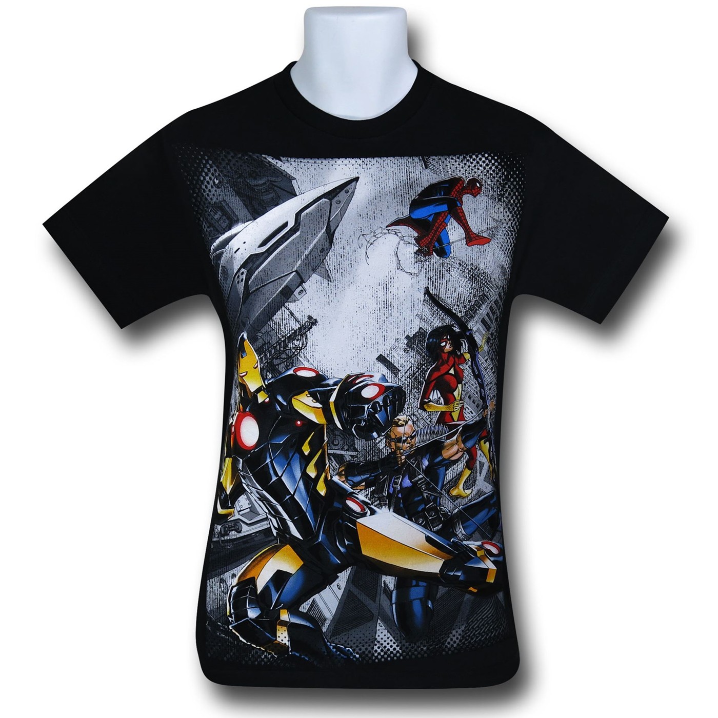 Avengers City Stance T-Shirt