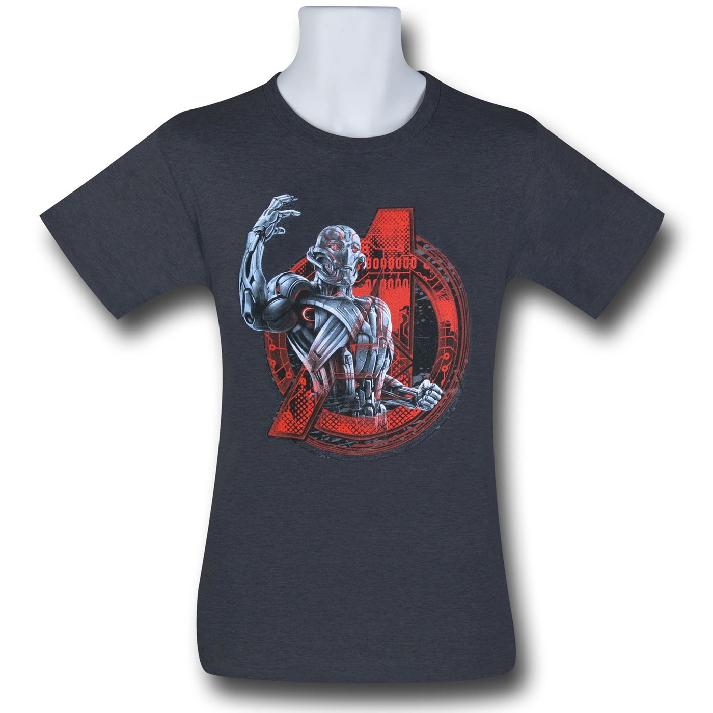 Avengers Age of Ultron Red Symbol Kids T-Shirt