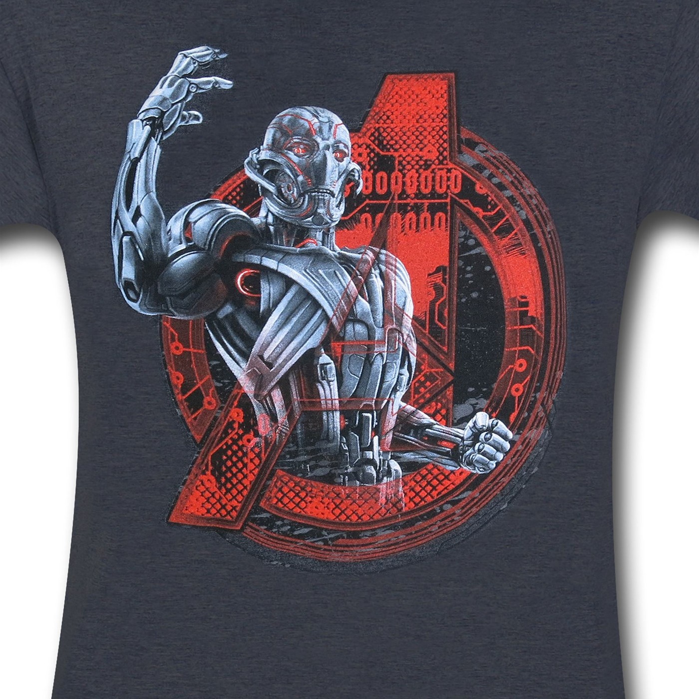 Avengers Age of Ultron Red Symbol Kids T-Shirt